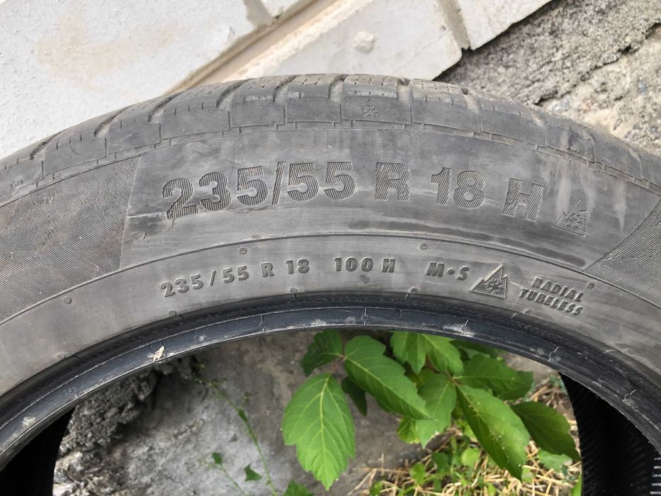 235/55 R18 Continental WinterContact TS850P