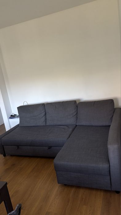 Sofá cama Ikea que abre
