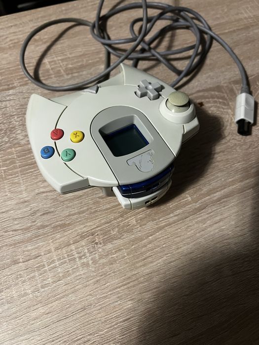 Pad do konsoli Dreamcast + 2x MVU.