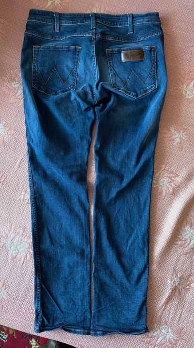 Джинси Wrangler W32 Skanders як НОВІ