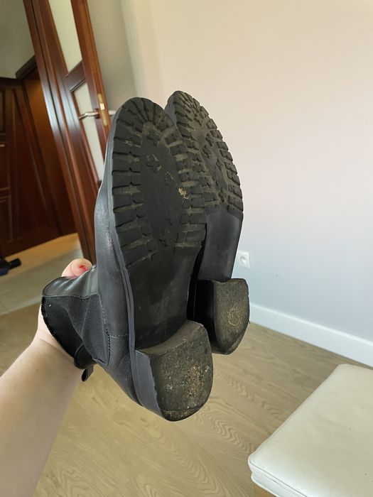 Sztyblety włoskie skóra 37