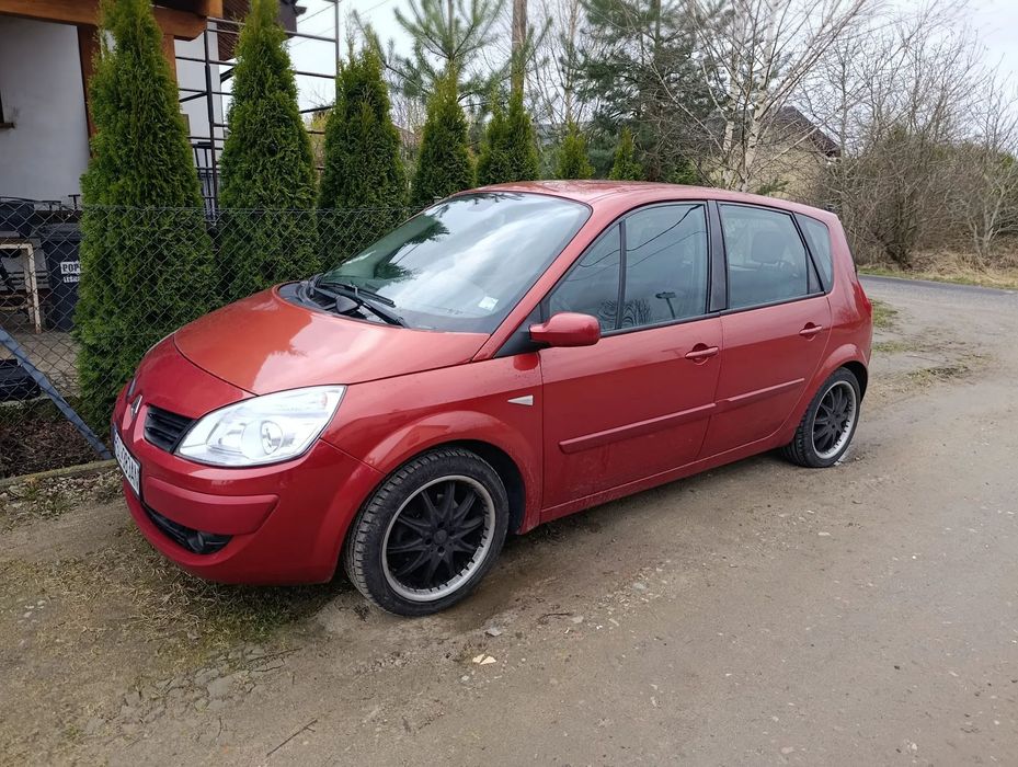 Renault Scenic Auto w bardzo dobrym stanie