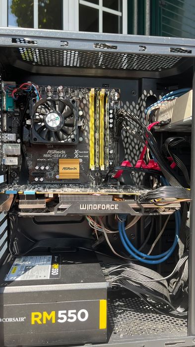 PC Desktop AMD 8350 + GeForce 970 + 16Gb + SSD 240Gb