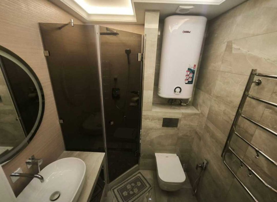 2х ком. стильная, уютная квартира в ЖК Граф на Азарова у самого моря.