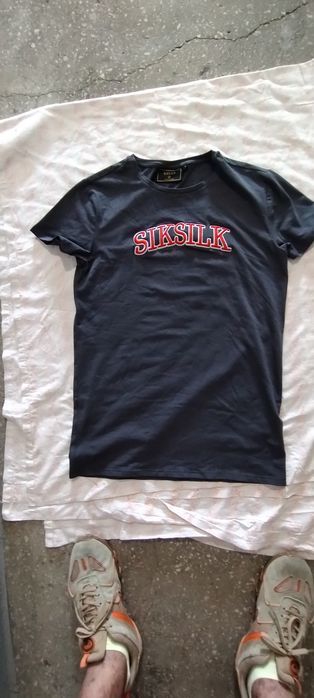 Koszula SikSilk Piękny Grub Slicznyy Haft