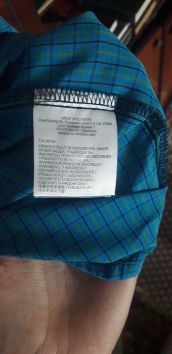 Теніска Jack Wolfskin розмір L, сорочка с коротким рукавом