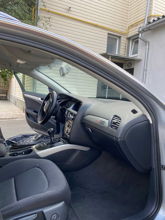 Audi A4(B8) Avant бензин/газ 2009