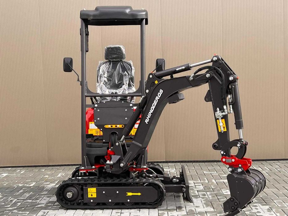 MINI GIRATORIA XN 12.8 RHINOCEROS 1000KG Motor Kubota