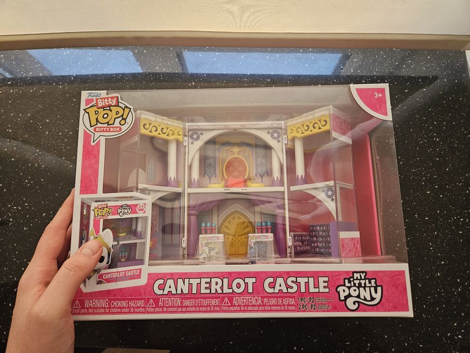 Funko my little pony май літл поні Кантерлот замок