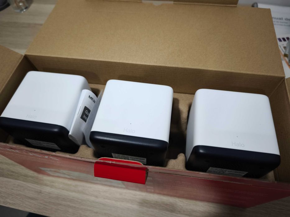 Mercusys Halo H1900G Router Mesh WIFI