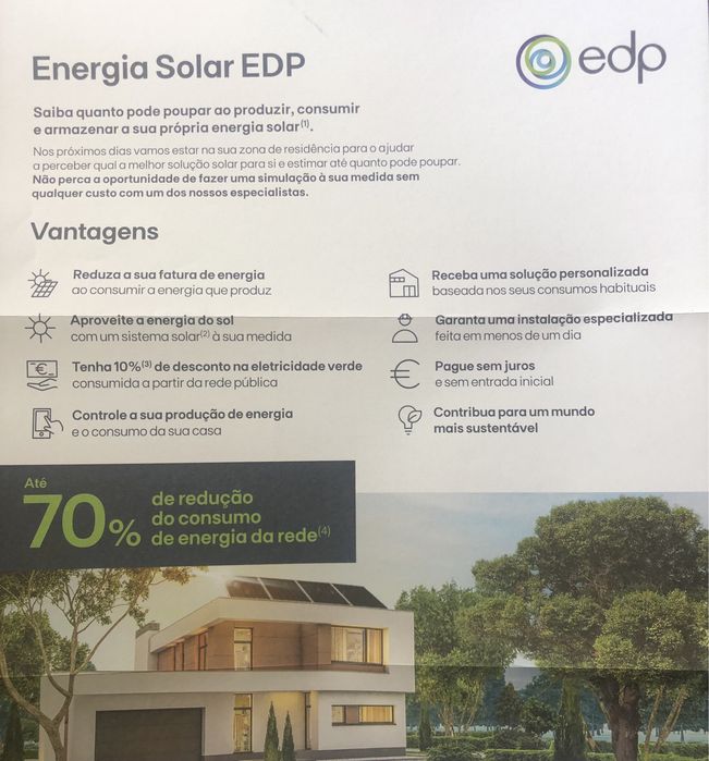 Energia solar edp