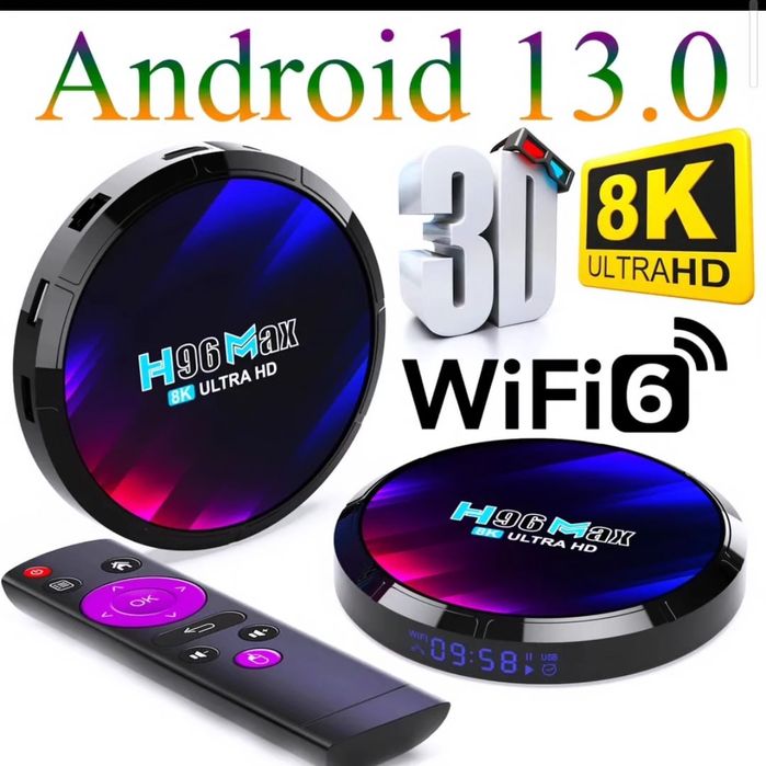 Smart TV e box android