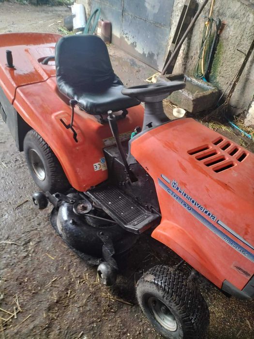 Trator corta relva TCH 160