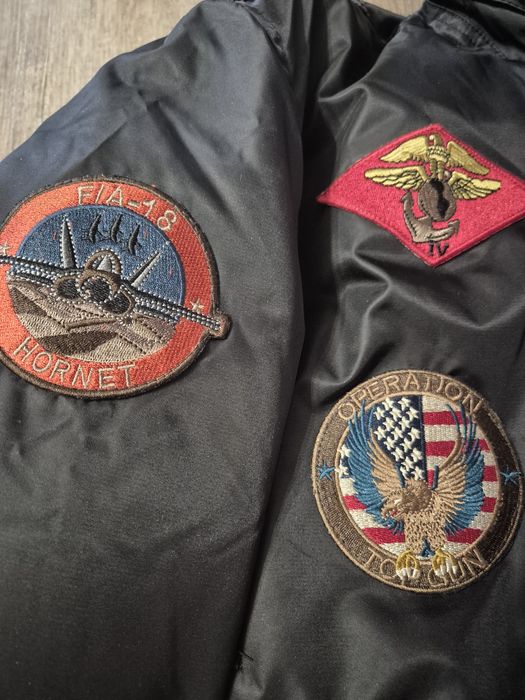 Oryginalna Kurtka  Top Gun NY.  XXL, outlet.