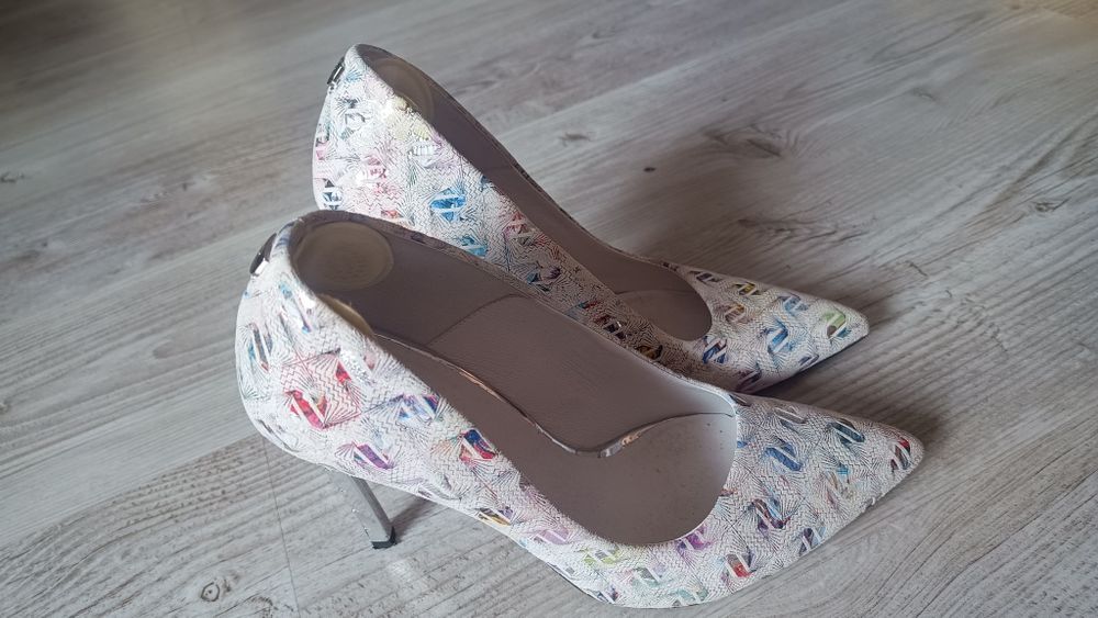 Buty szpilki R.Polański 38