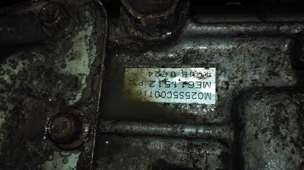 Caixa de velocidades Mitsubishi canter