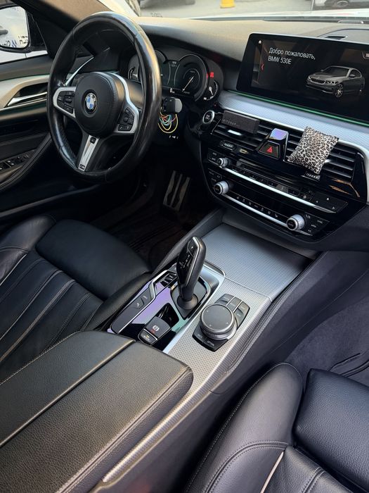 BMW 530e плагін гібрид M Package