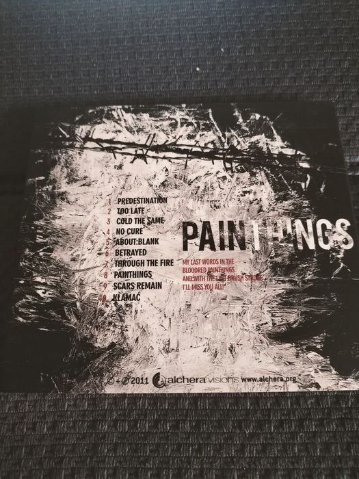Deathcamp Project - Painthings álbum 2011