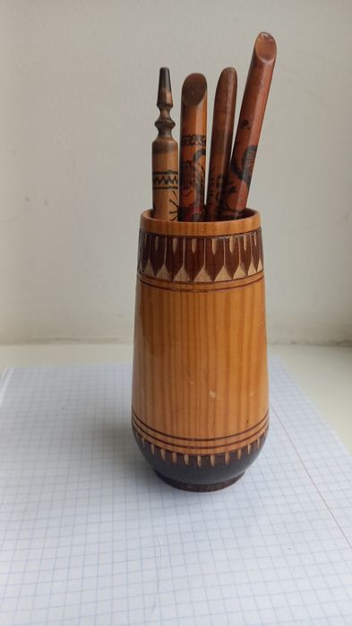 Дерев'яні ручки для письма радянських часів