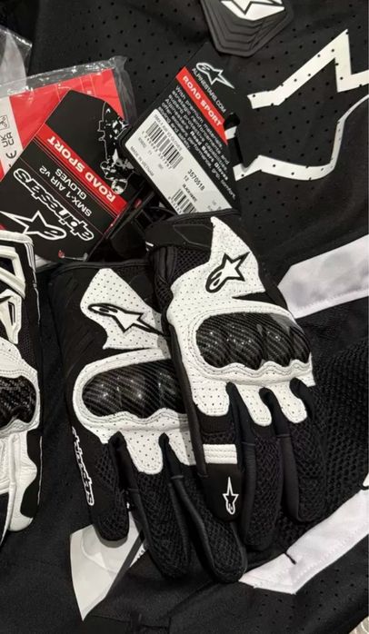 Мотоперчатки Аlpinestars SMX-1 Air V2
