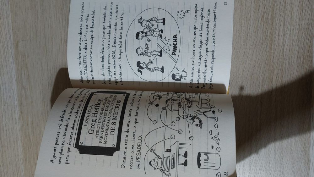 Livro Diário de um banana  n°16
