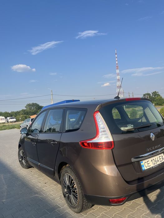 Reno grand scenik 3 2012