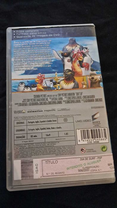 Dia de Surf- FILME (PSP)