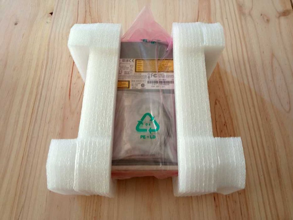 Leitor DVD-ROM - LG DRD-8120B