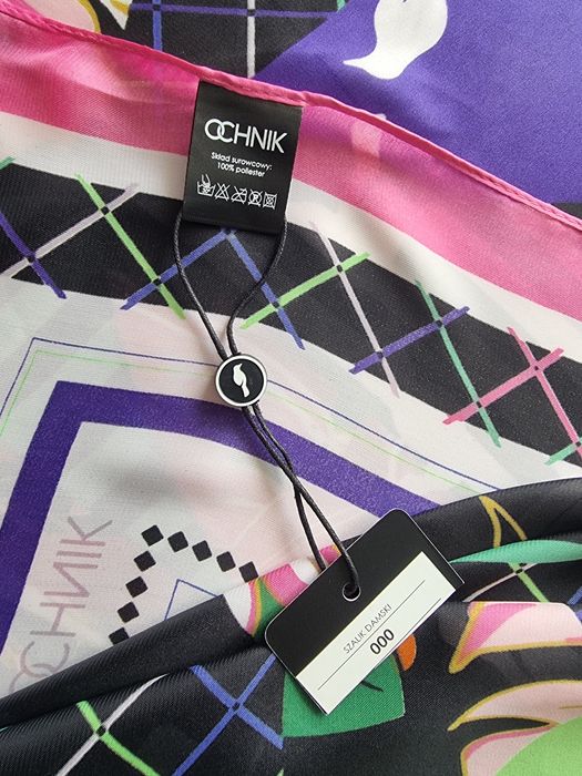 Chusta szal apaszka Ochnik 110x100