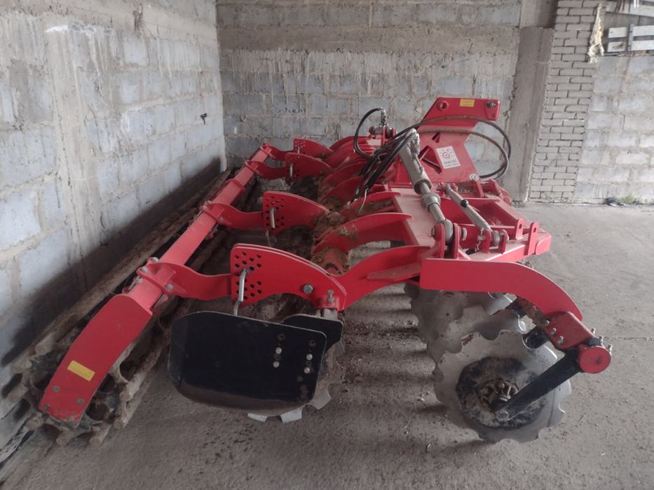 agregat talerzowy Grano System