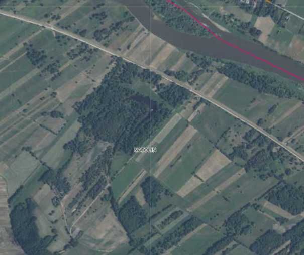 Sprzedam działkę rolno-siedliskową nad Bugiem z dostępem do jeziora