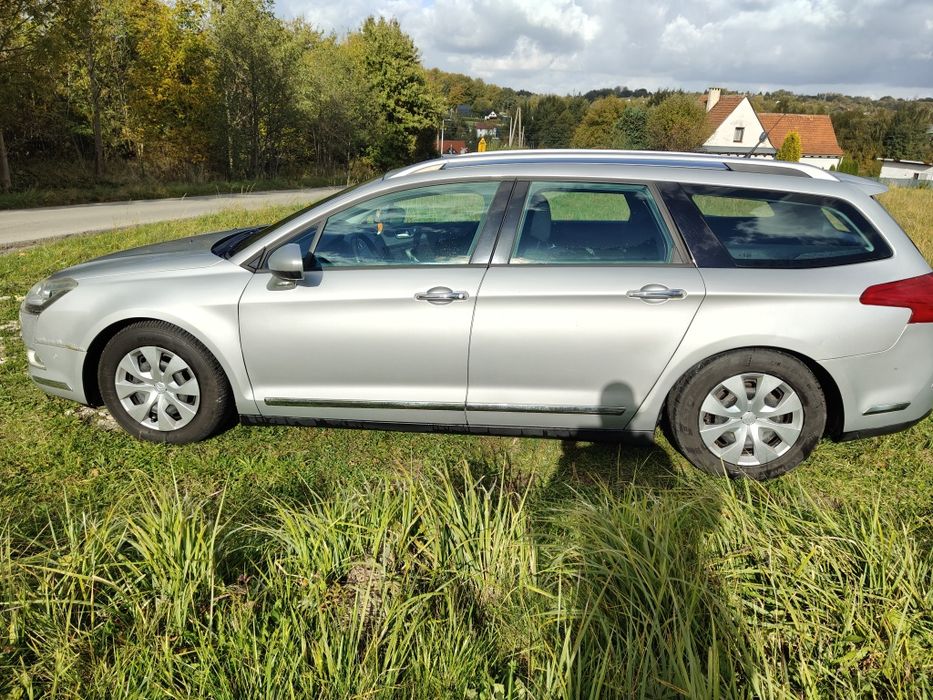 Citroen C5 2.0Lpg 2008,Hydroactive, ISOFIX