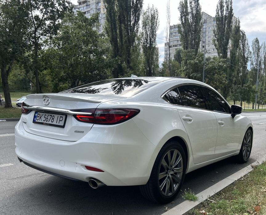 Mazda 6 2018 grand touring