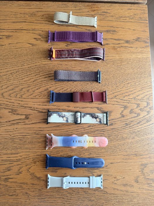 Pack de 9 pulseiras para Apple Watch