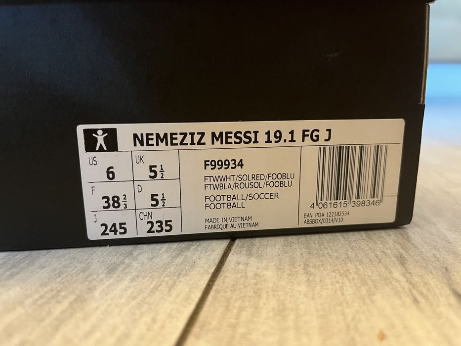 Halówki Nemeziz Messi 19.1 FG J