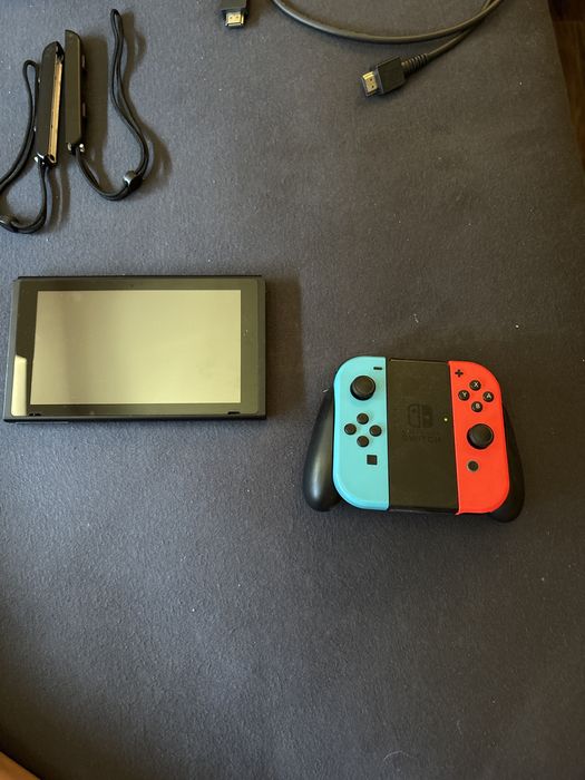 Nintendo switch.