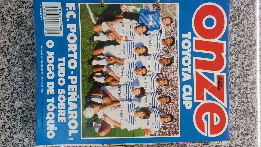 Revista ONZE antigas