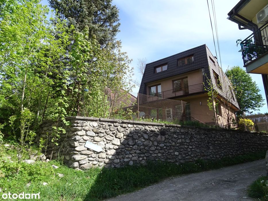Mieszkanie połowa domu centrum widok na Tatry garaż balkon ogródek