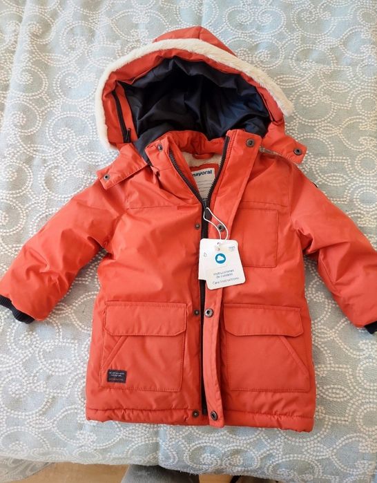 Casaco kispo Mayoral, novo, 12m