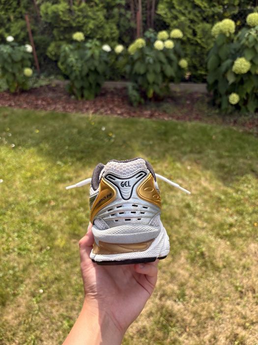 ASICS GEL-KAYANO 14 White/Pure Gold