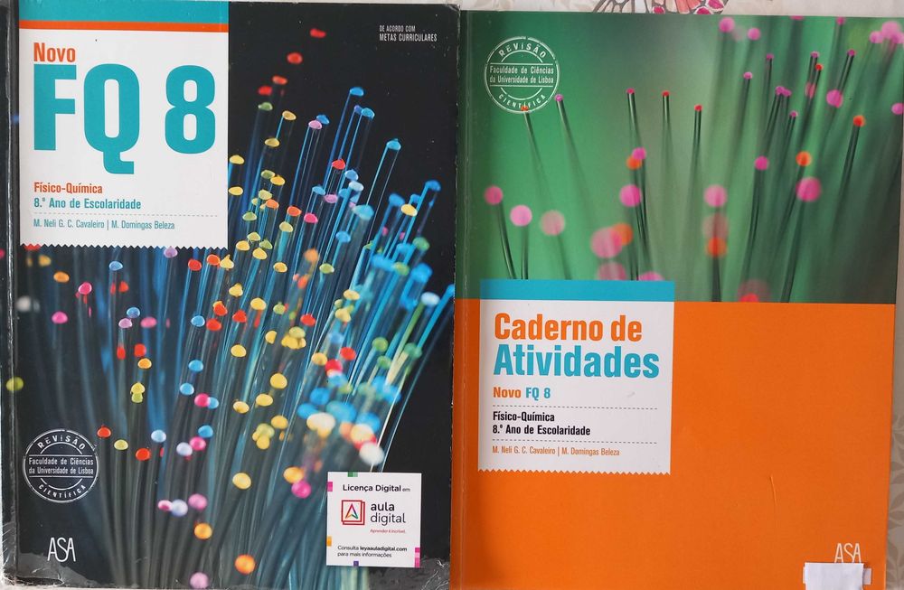Manuais Escolares / Caderno de Atividades 8º ano