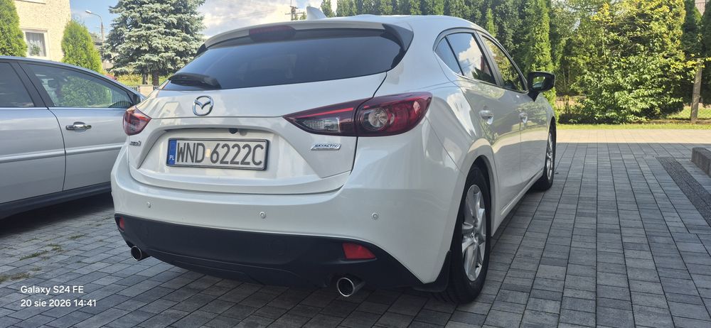 Mazda 3 | Manual | 2.0 benzyna | Navi | 2013r | 120KM | Oferta prywatna |