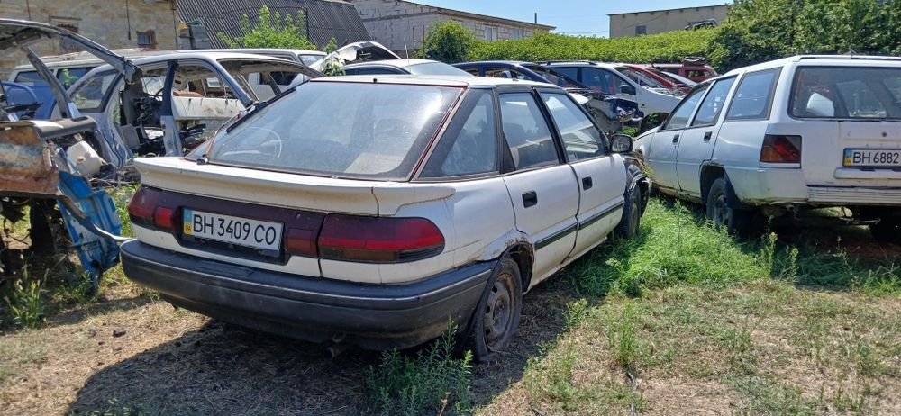 Toyota Corolla E110 по запчастям