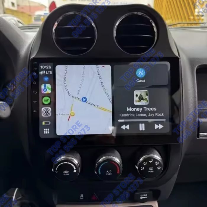 ‼️Jeep Compass Patriot Renegade ‼️ 2010-2016 Android магнітола Carplay