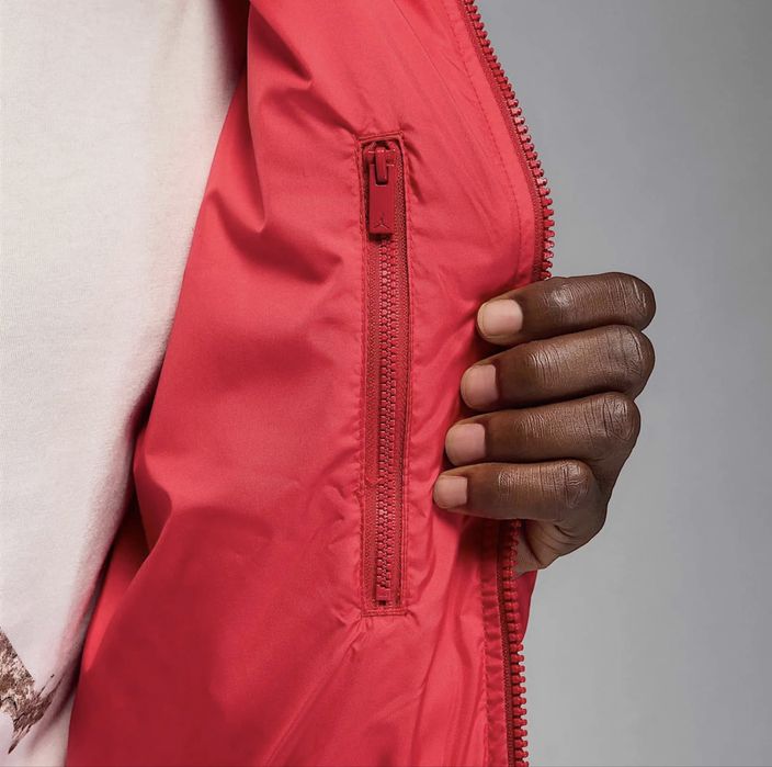 Air Jordan Essential Puffer Jacket Red