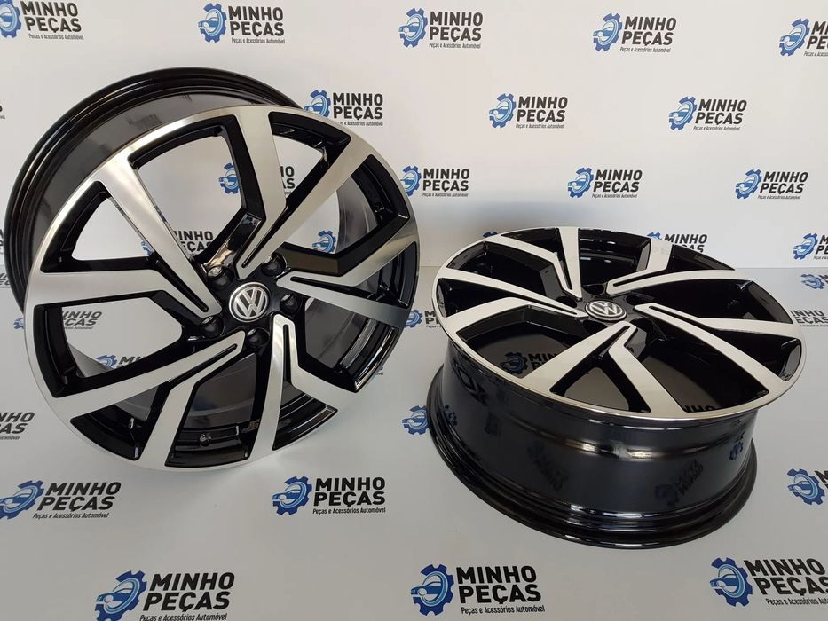 Jantes Golf R (2017) em 17 (5x100)