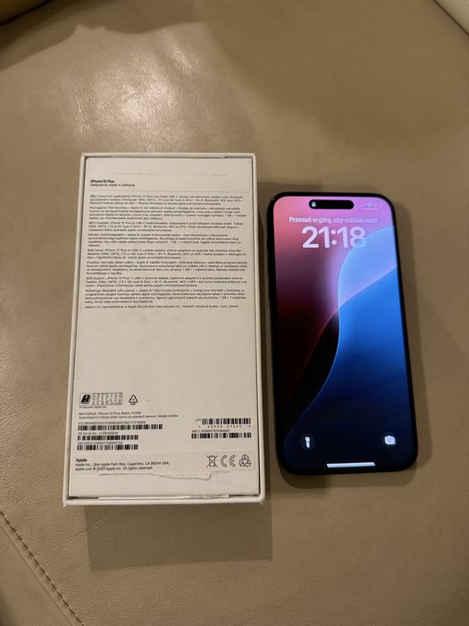 Iphone 15 Plus używany