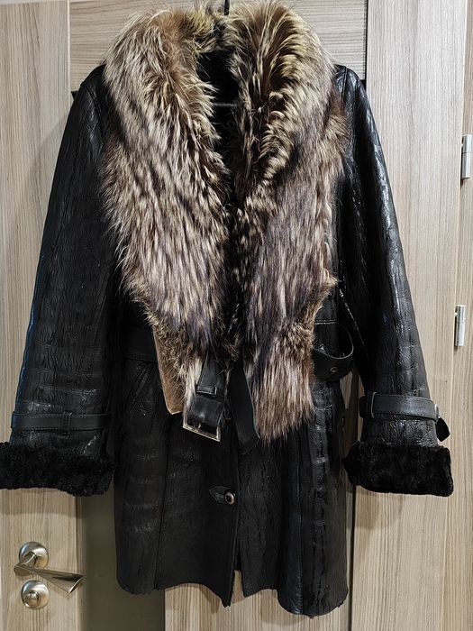 Продам  шкіряну дубльонку