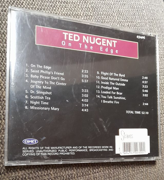 2 cds Jazz in concert - Elkie Brooks - Ted Nugent