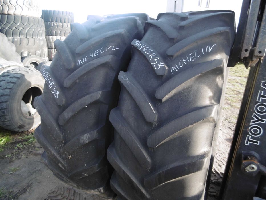 Opony Rolnicze 540/65R38 Michelin 2 szt
